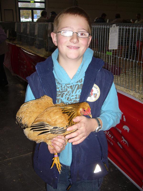 Muenster 2008 798.jpg - Landesjugendsieger auf Zwerghühner Tom Lukas Brennemann